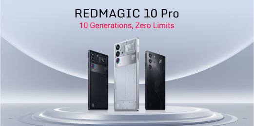 10 Generations, Zero Limits: REDMAGIC 10 Pro and Our First Global 1TB Release