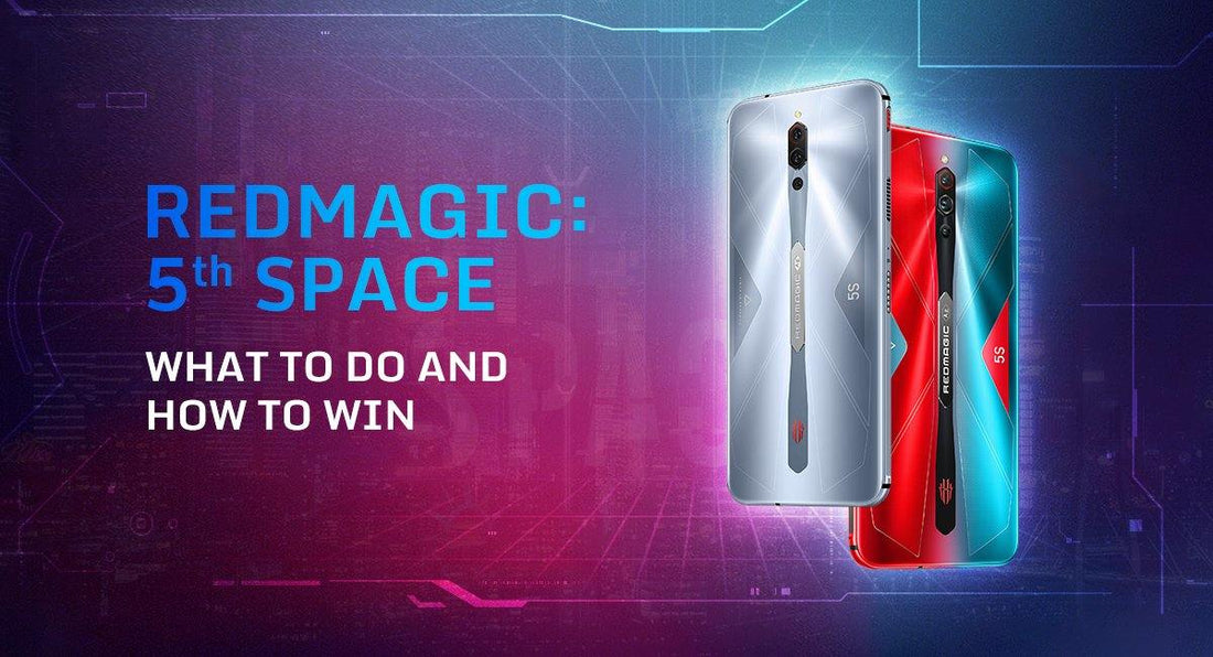 Adventure Awaits in the RedMagic: 5th Space - RedMagic (United Kingdom)