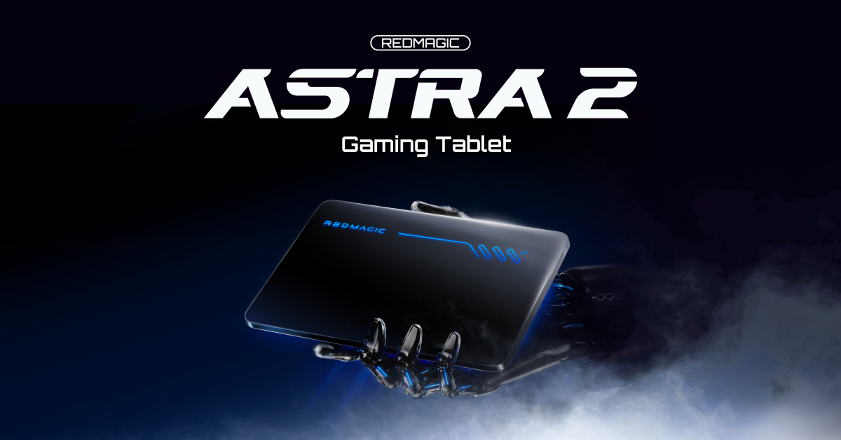 REDMAGIC Astra Gaming Tablet – Snapdragon 8 Elite, 9.06” 2.4K OLED REDMAGIC Astra Gaming Tablet – Snapdragon 8 Elite, 9.06” 2.4K OLED