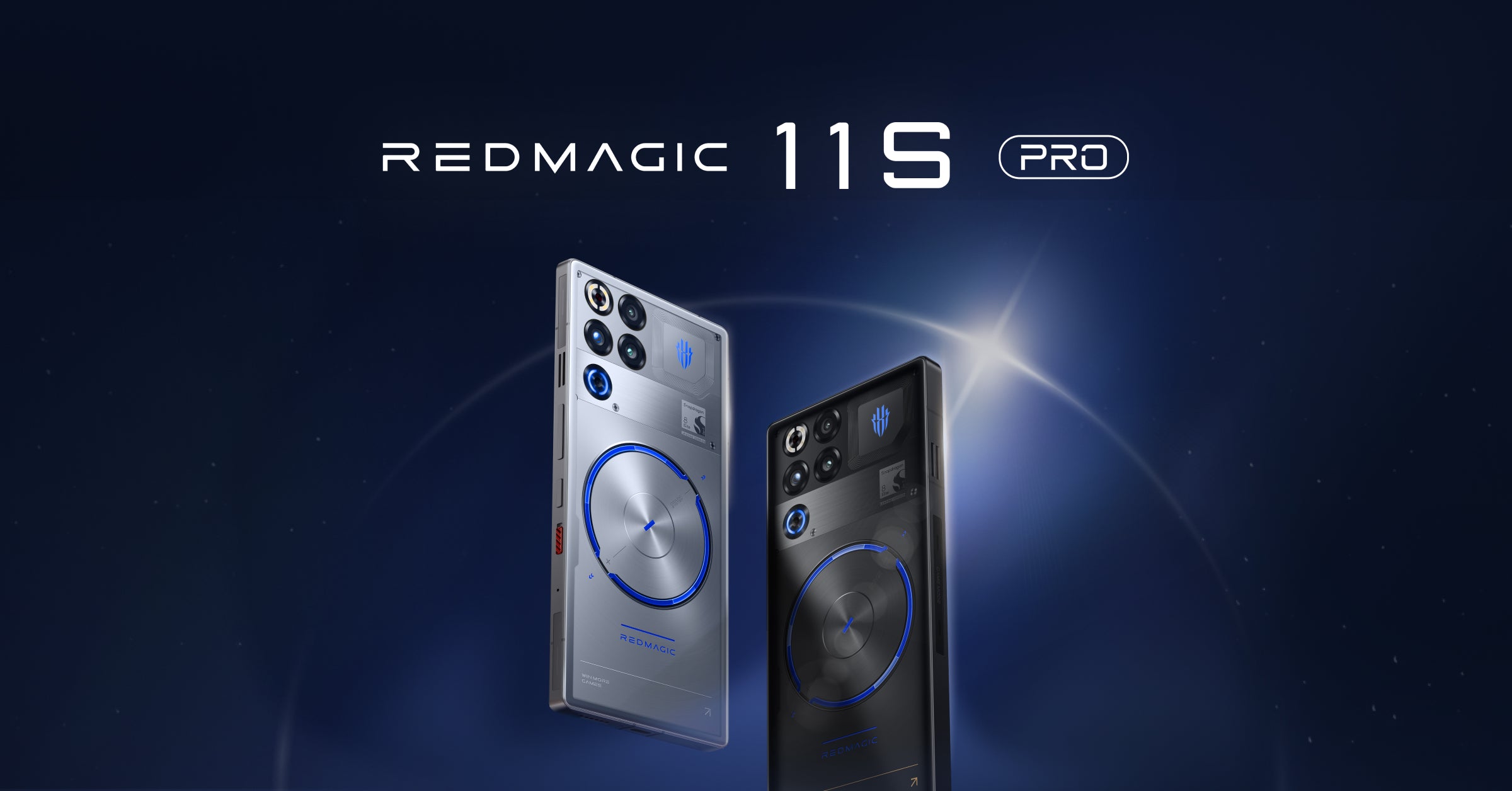 REDMAGIC 10 Pro Gaming Smartphone with Snapdragon 8 Gen 3 Elite
