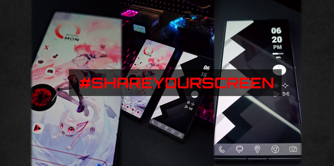 Show Off Your Style with #ShareYourScreen!