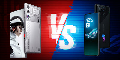 The Battle of the Best: REDMAGIC 9 Pro vs ASUS ROG Phone 8