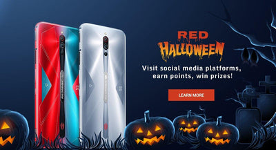 Red Halloween Event: How to Play - RedMagic (United Kingdom)