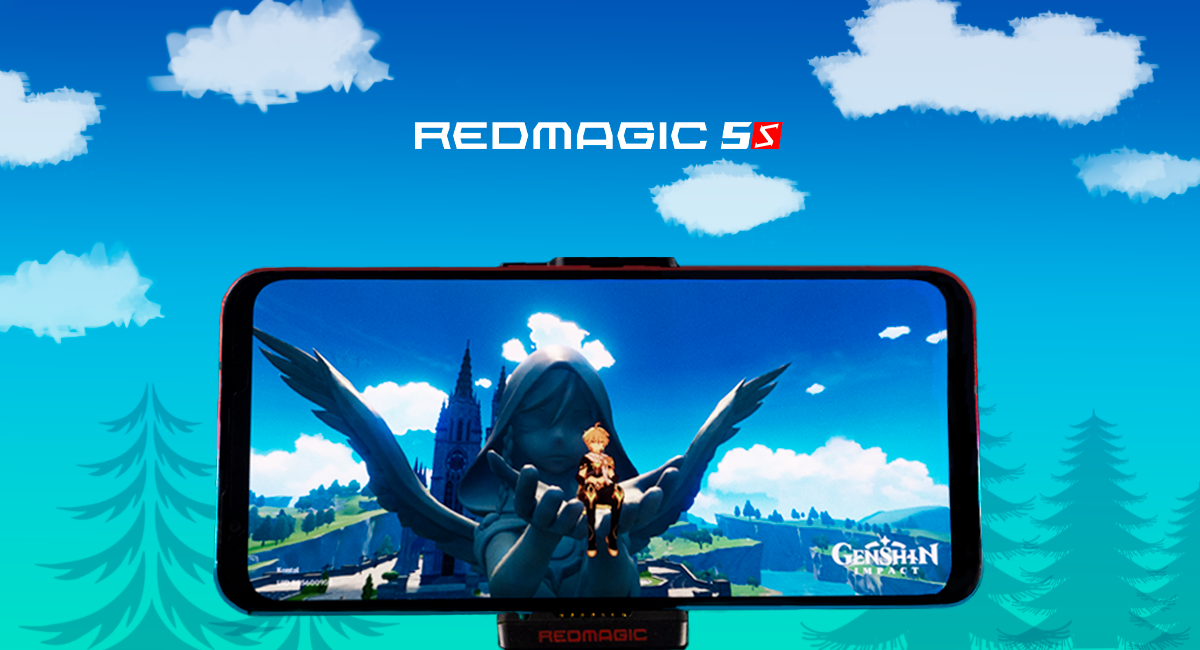 Genshin Impact on Mobile - RedMagic (United Kingdom)