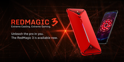 REDMAGIC 3 Out Now - RedMagic (United Kingdom)