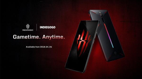 Nubia’s gaming smartphone has arrived: Meet the REDMAGIC Phone - RedMagic (United Kingdom)