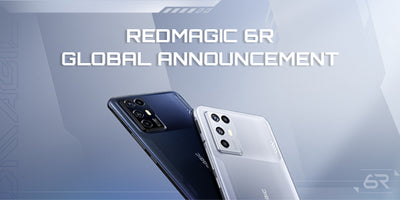 REDMAGIC 6R Available Globally on June 24th, Starting at USD 499/EUR 499/GBP 429