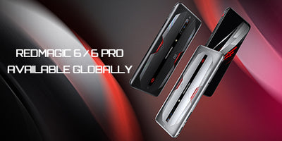 RedMagic 6 and RedMagic 6 Pro Available Globally on April 9th, Starting From $599/ €599/ £509
