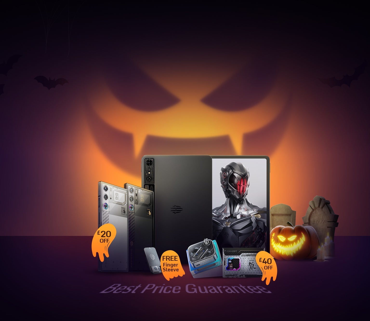 Halloween Couldn’t Have Come Sooner: All the REDMAGIC Deals to Look Forward to This Spooky Season