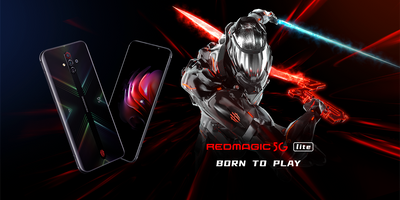 Vodafone partners with Nubia to launch its first 5G gaming smartphone - Red Magic 5G lite - RedMagic (United Kingdom)