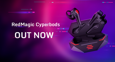 Hear Like A Pro With The RedMagic Cyberpods - RedMagic (United Kingdom)