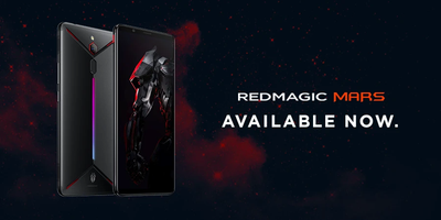 REDMAGIC Mars now available globally. - RedMagic (United Kingdom)