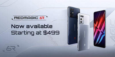 Speed Through Your Day With A New REDMAGIC 6R