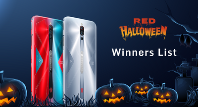 Rd Halloween Winners List - RedMagic (United Kingdom)