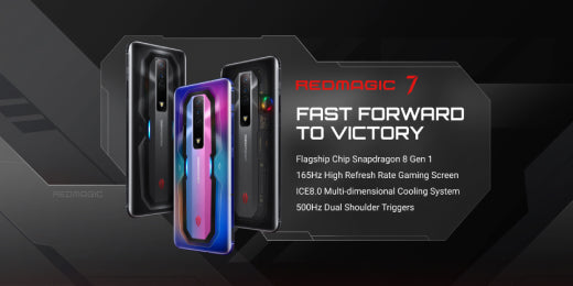 Ready To Get The Fastest Gaming Phone Yet? – REDMAGIC (United Kingdom)