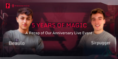REDMAGIC 5th Anniversary Live Event Recap