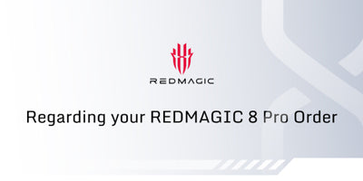 REDMAGIC 8 Pro Shipping Notice