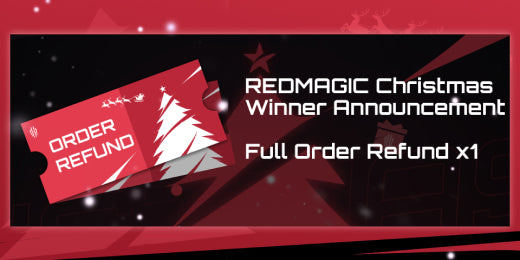 REDMAGIC Xmas Winner Announcement