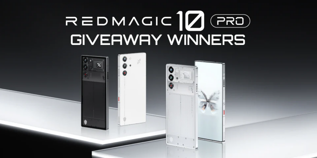 REDMAGIC Giveaway Winners Announced!