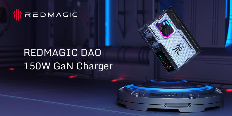 How Much Power Is Enough? Introducing the REDMAGIC DAO 150W GaN Charger