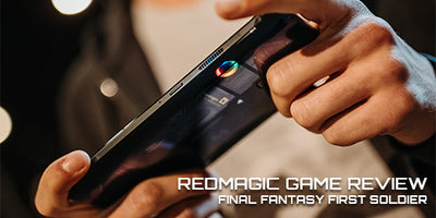 REDMAGIC Game Review: Final Fantasy First Soldier