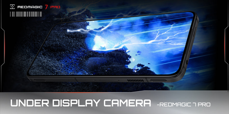 Pro Vision Gaming With REDMAGIC Under Display Camera