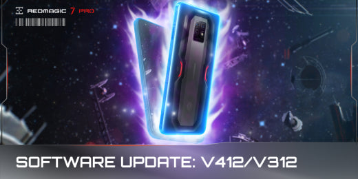 Red Magic Software REDMAGIC 7 Pro Software Update: V412/V312 – REDMAGIC (United Kingdom)