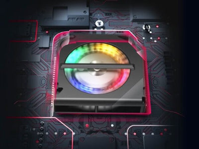 Red Magic 6S Pro teaser showcases ICE7.0 cooling system and RGB Fan