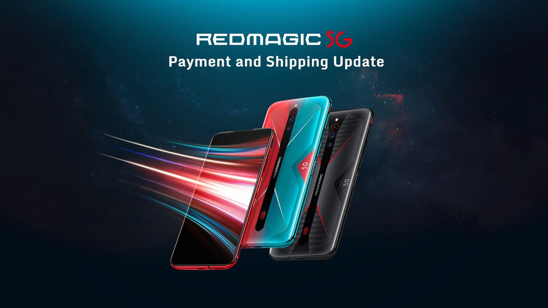 Explanation about Payment Error and When to Expect Your RedMagic 5G - RedMagic (United Kingdom)