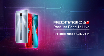 Your Insider Look Of The New RedMagic 5S - RedMagic (United Kingdom)