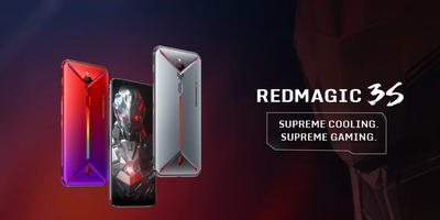 REDMAGIC 3S Out Now - RedMagic (United Kingdom)