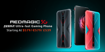 REDMAGIC 5G, Now Available - RedMagic (United Kingdom)