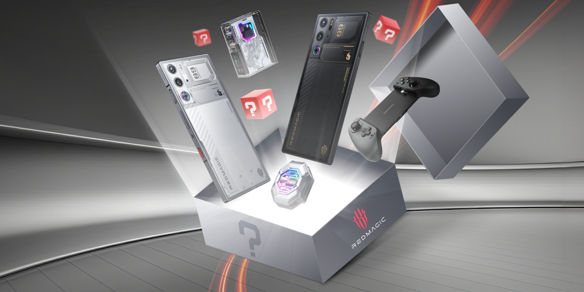 REDMAGIC Gaming Smartphones - REDMAGIC (United Kingdom)