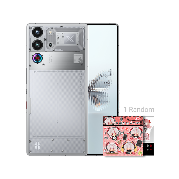 REDMAGIC 10 PRO ホワイト 本体 REDMAGIC 10 Pro Gaming Smartphone with Snapdragon 8 Gen 3