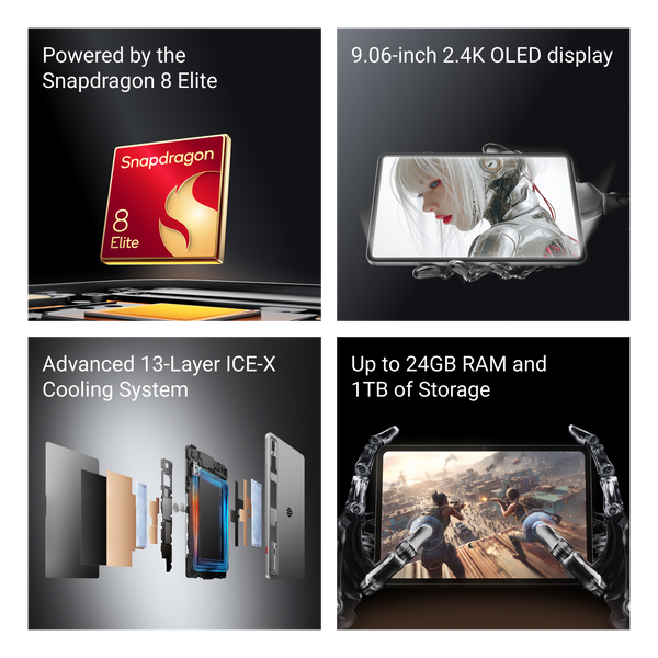 REDMAGIC Astra Gaming Tablet
