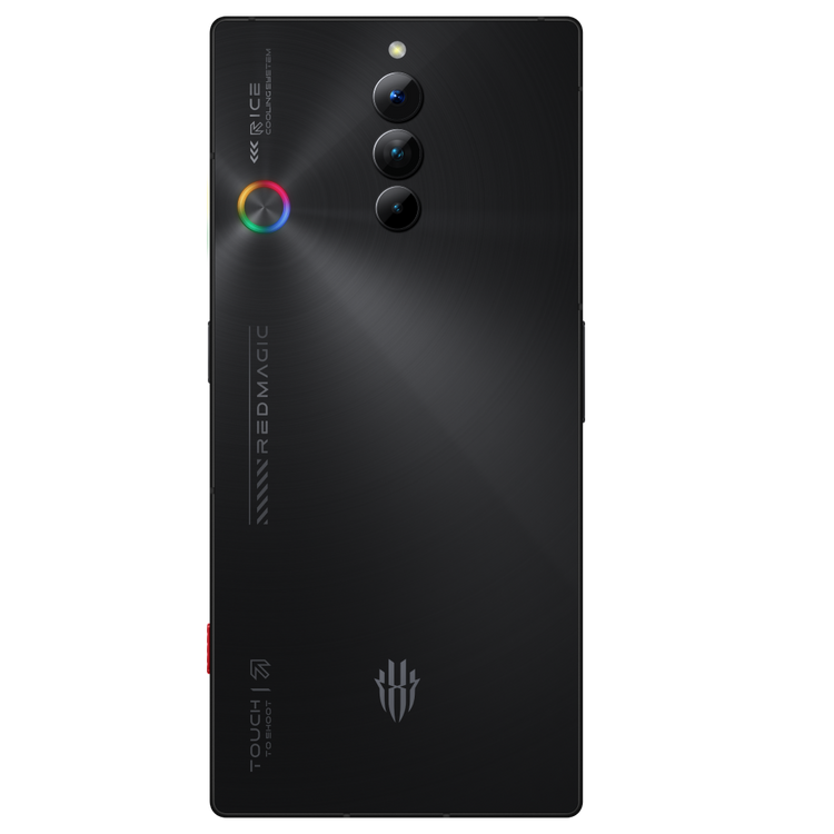 thumbnail image 2 of Red Magic 8 Pro Case With Ring Holder & Screen Protector - 360° Rotatable Kickstand, TPU Protective Cover 2 of 3