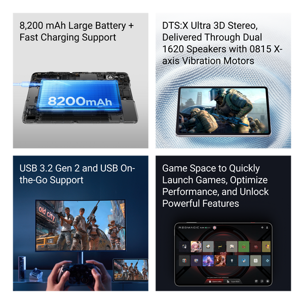 REDMAGIC Astra Gaming Tablet
