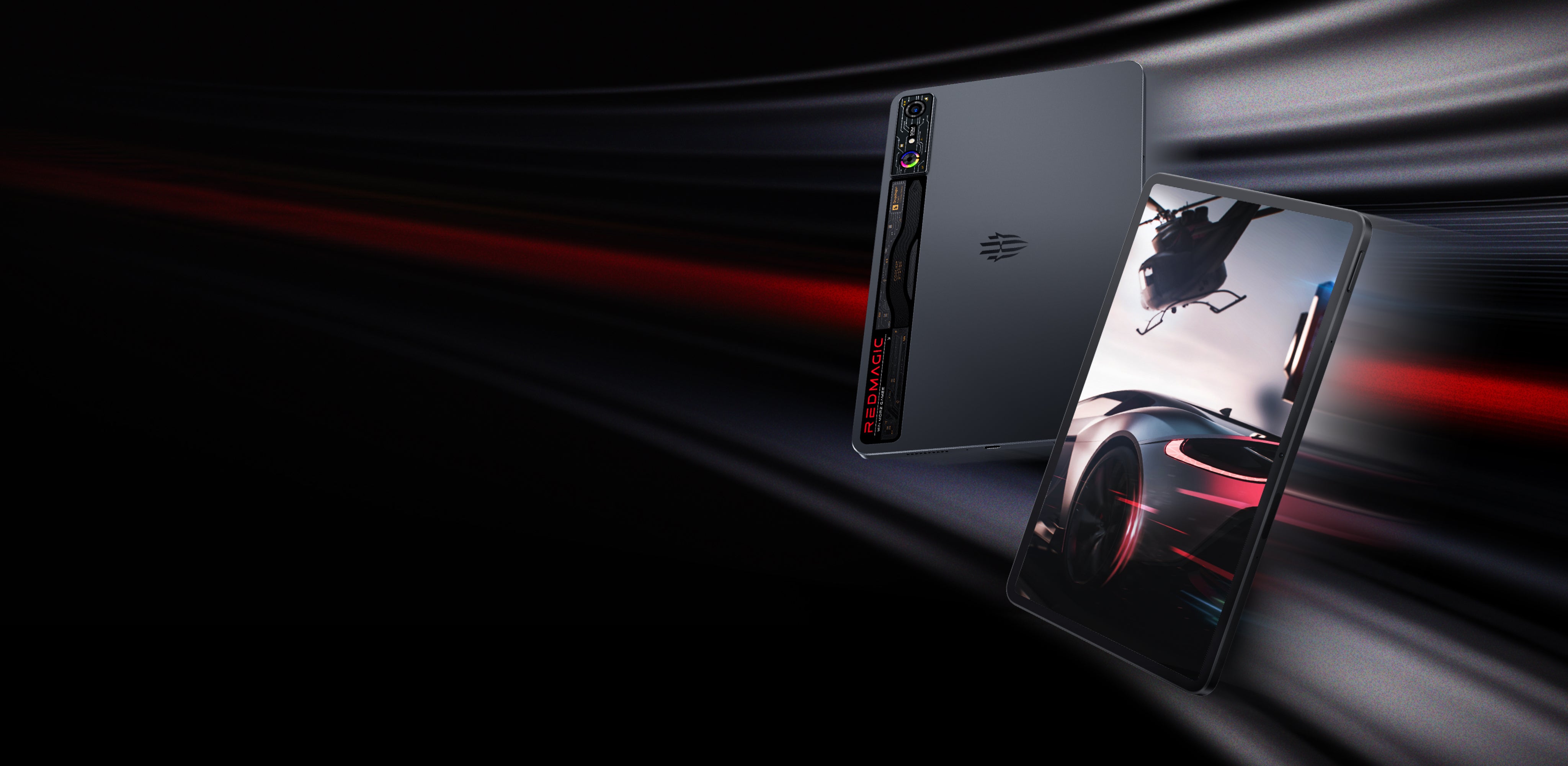 REDMAGIC Nova Gaming Tablet Specification - REDMAGIC (United Kingdom)
