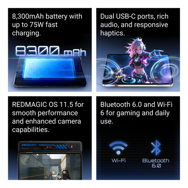 REDMAGIC Astra 2 Gaming Tablet 
