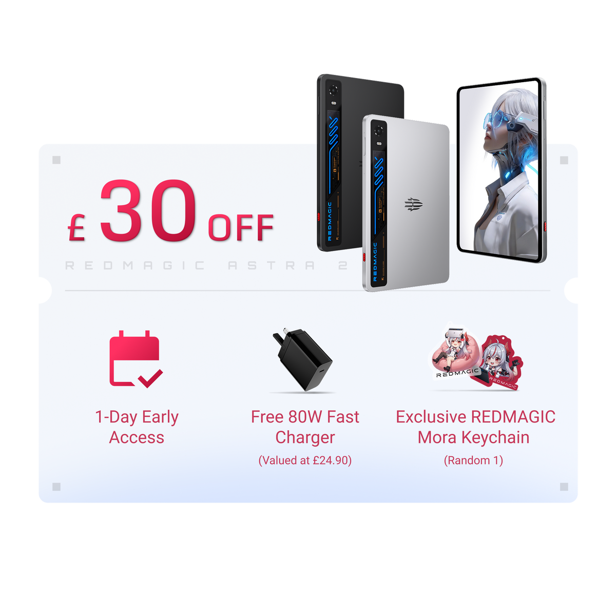Astra 2 Gaming Tablet Early Bird Perks