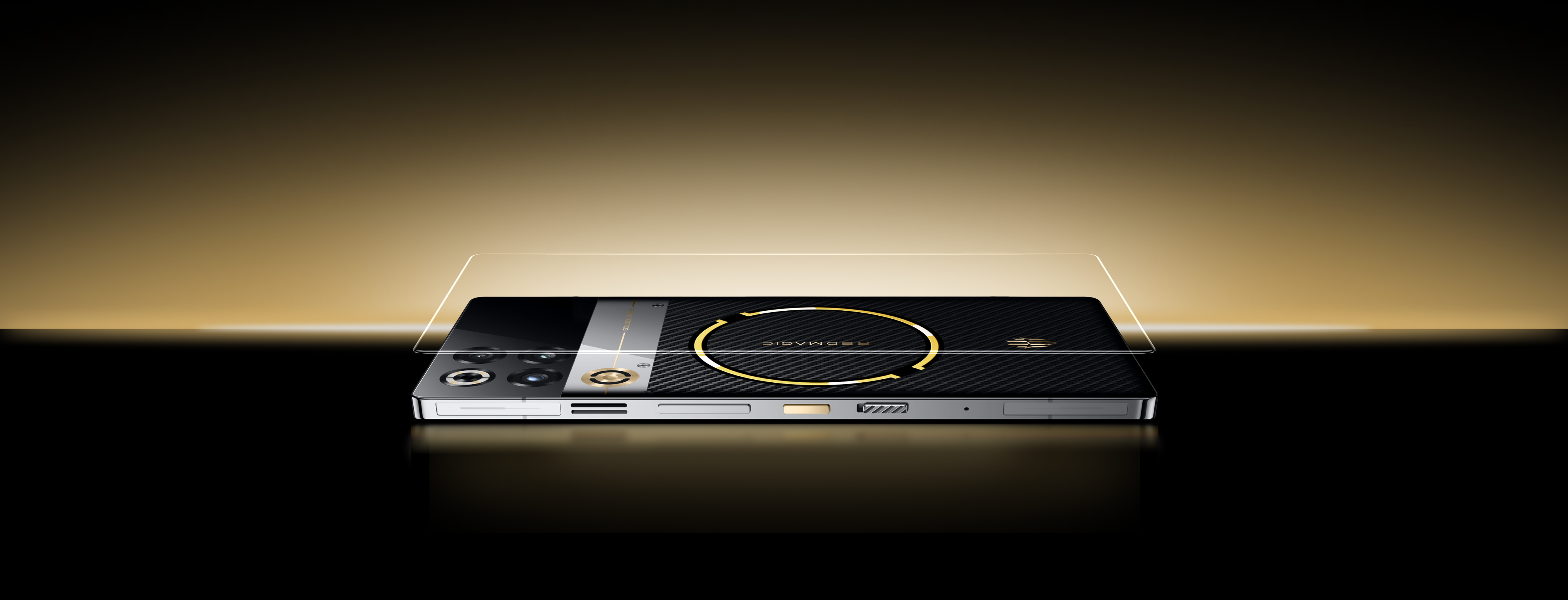 REDMAGIC 11 Pro Golden Saga Limited Edition Bundle 5G - 1TB ROM - 24GB RAM - Gaming Mobile Phone (Global Version) 23 REDMAGIC 11 Pro Golden Saga Limited Edition Bundle 5G - 1TB ROM - 24GB RAM - Gaming Mobile Phone (Global Version) 6