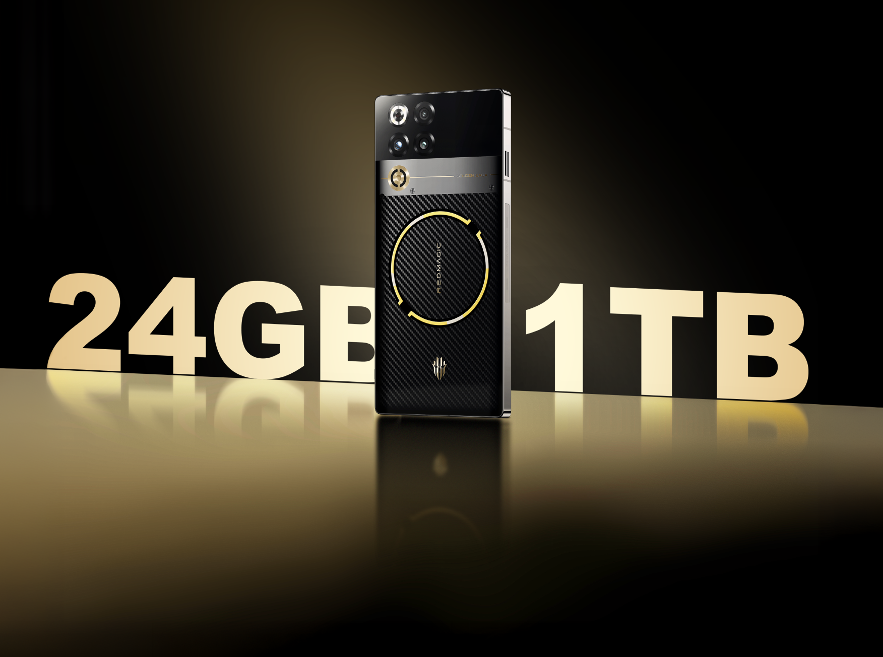 REDMAGIC 11 Pro Golden Saga Limited Edition Bundle 5G - 1TB ROM - 24GB RAM - Gaming Mobile Phone (Global Version) 33 REDMAGIC 11 Pro Golden Saga Limited Edition Bundle 5G - 1TB ROM - 24GB RAM - Gaming Mobile Phone (Global Version) 15