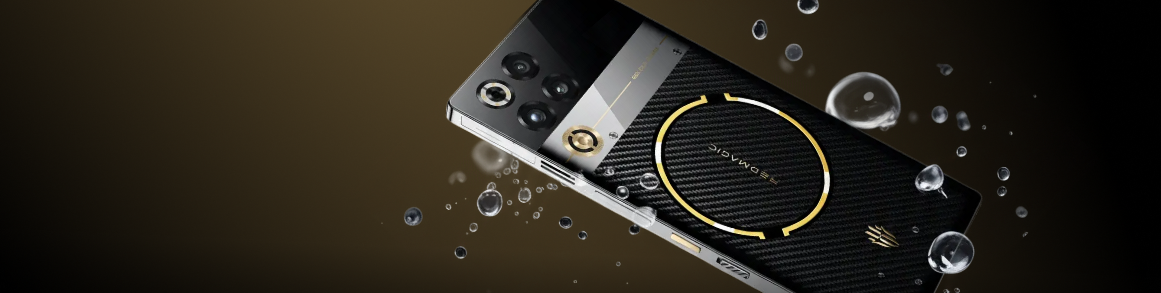 REDMAGIC 11 Pro Golden Saga Limited Edition Bundle 5G - 1TB ROM - 24GB RAM - Gaming Mobile Phone (Global Version) 11