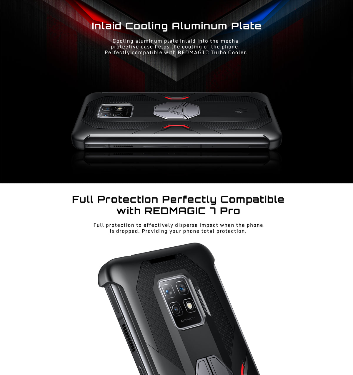 REDMAGIC 7 Pro Gaming Phone Case