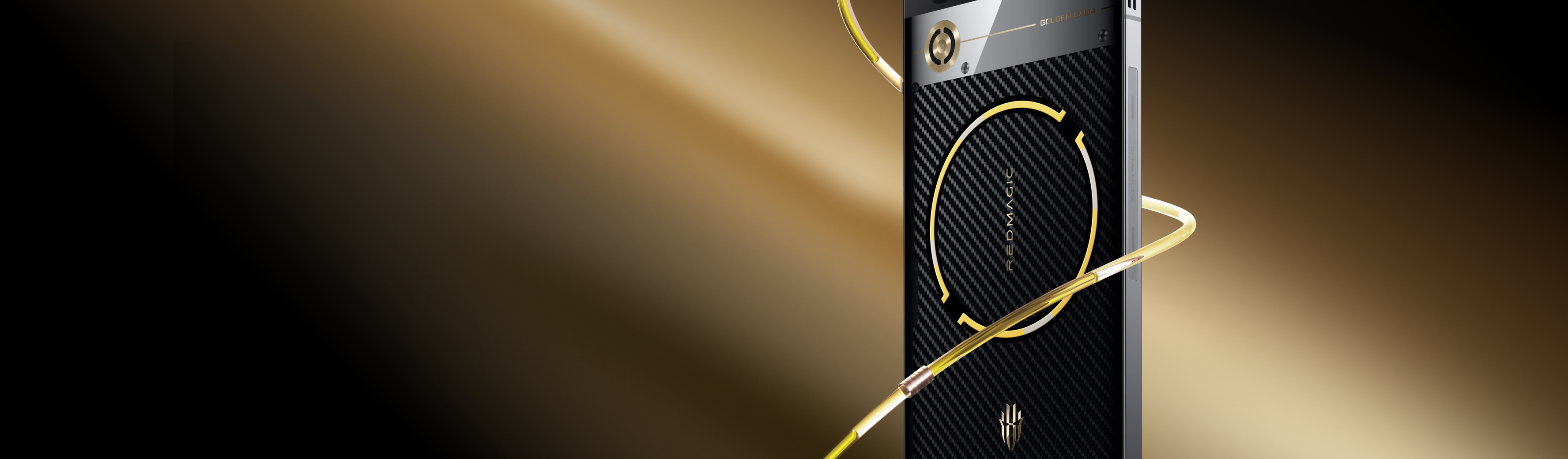 REDMAGIC 11 Pro Golden Saga Limited Edition Bundle 5G - 1TB ROM - 24GB RAM - Gaming Mobile Phone (Global Version) 2