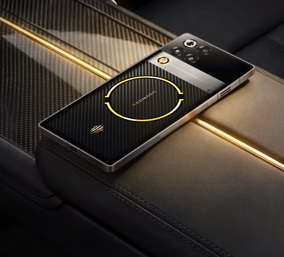 REDMAGIC 11 Pro Golden Saga Limited Edition Bundle 5G - 1TB ROM - 24GB RAM - Gaming Mobile Phone (Global Version) 22 REDMAGIC 11 Pro Golden Saga Limited Edition Bundle 5G - 1TB ROM - 24GB RAM - Gaming Mobile Phone (Global Version) 5