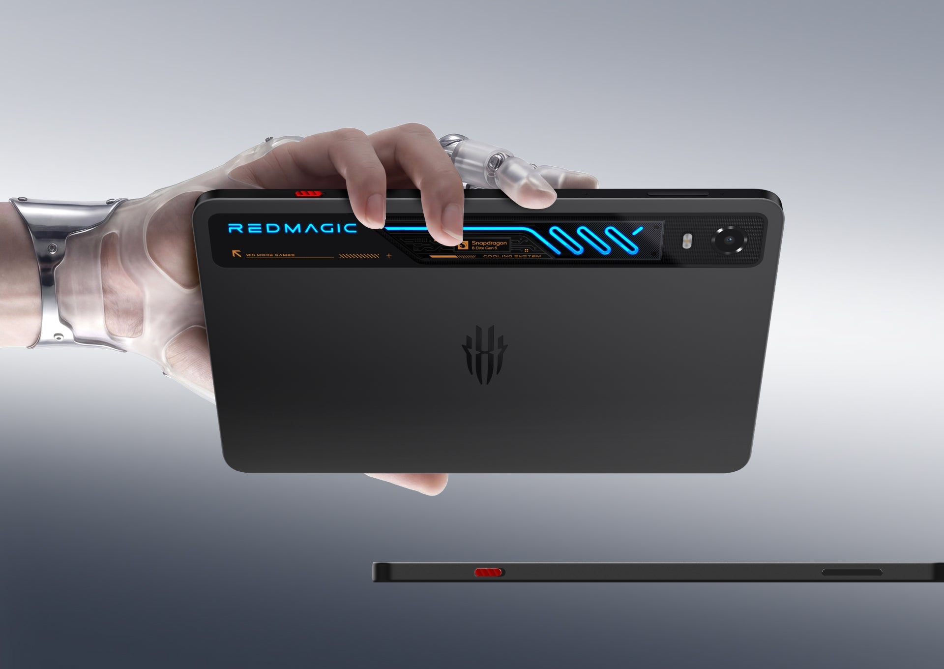 REDMAGIC Astra 16GB/512GB +コントローラー＋おまけ REDMAGIC Astra 2 Gaming Tablet – Snapdragon 8 Elite Gen 5, 185Hz